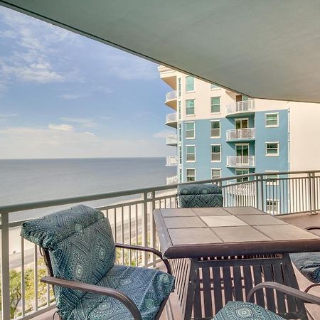 Beachfront Gulfport Vacation Rental With Balcony! 외부 사진