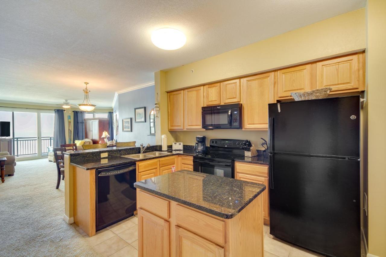 Beachfront Gulfport Vacation Rental With Balcony! 외부 사진
