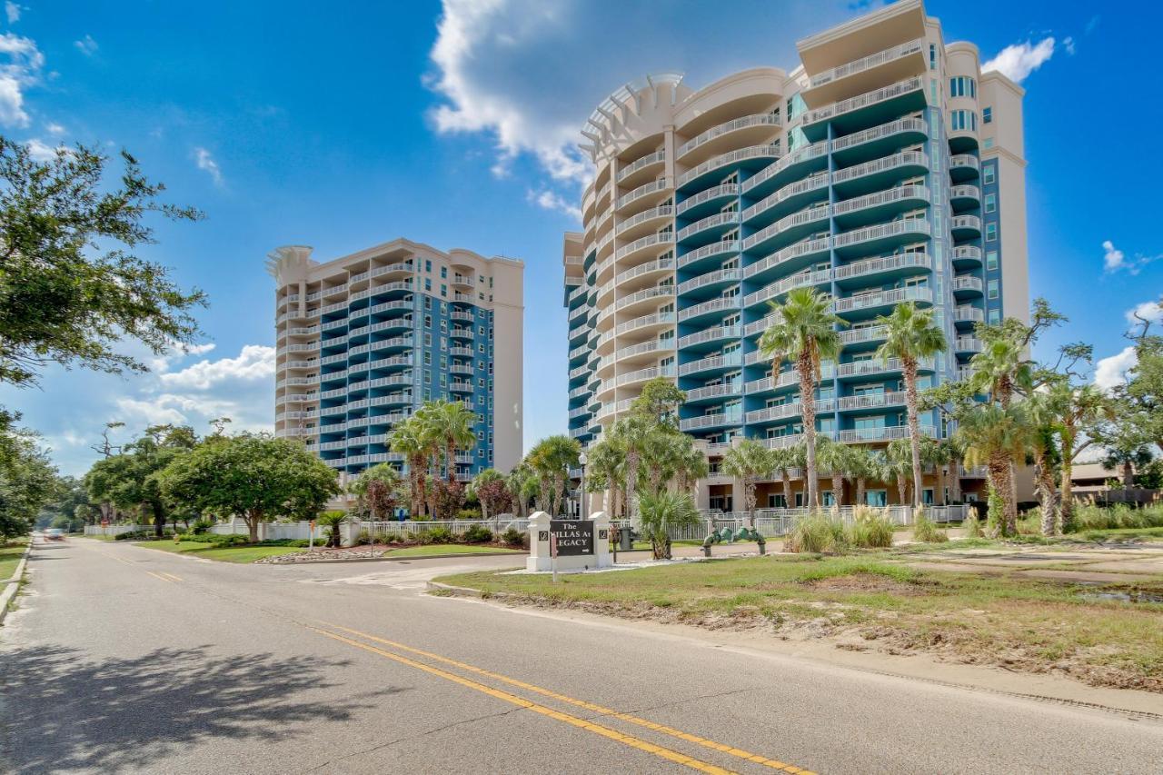 Beachfront Gulfport Vacation Rental With Balcony! 외부 사진
